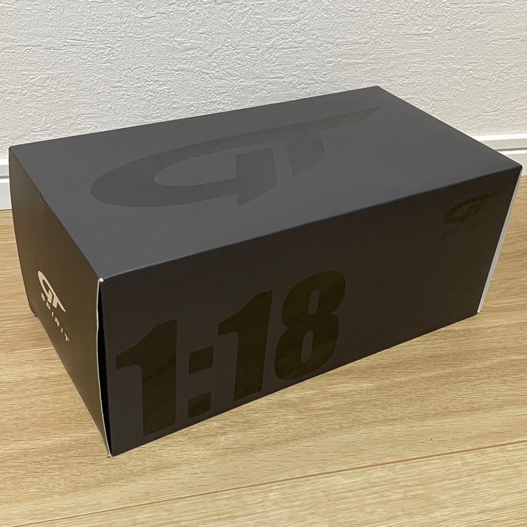 GTスピリット ポルシェ911 ターボS 1/18ホワイト