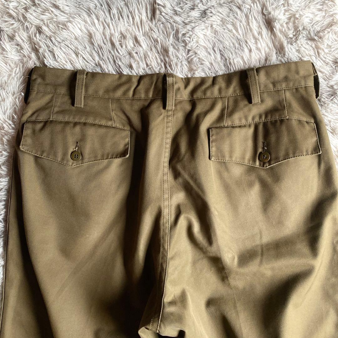 美品✨レア✨古着 スペイン軍 パラシュートパンツ ダブルニー ミリタリーパンツ