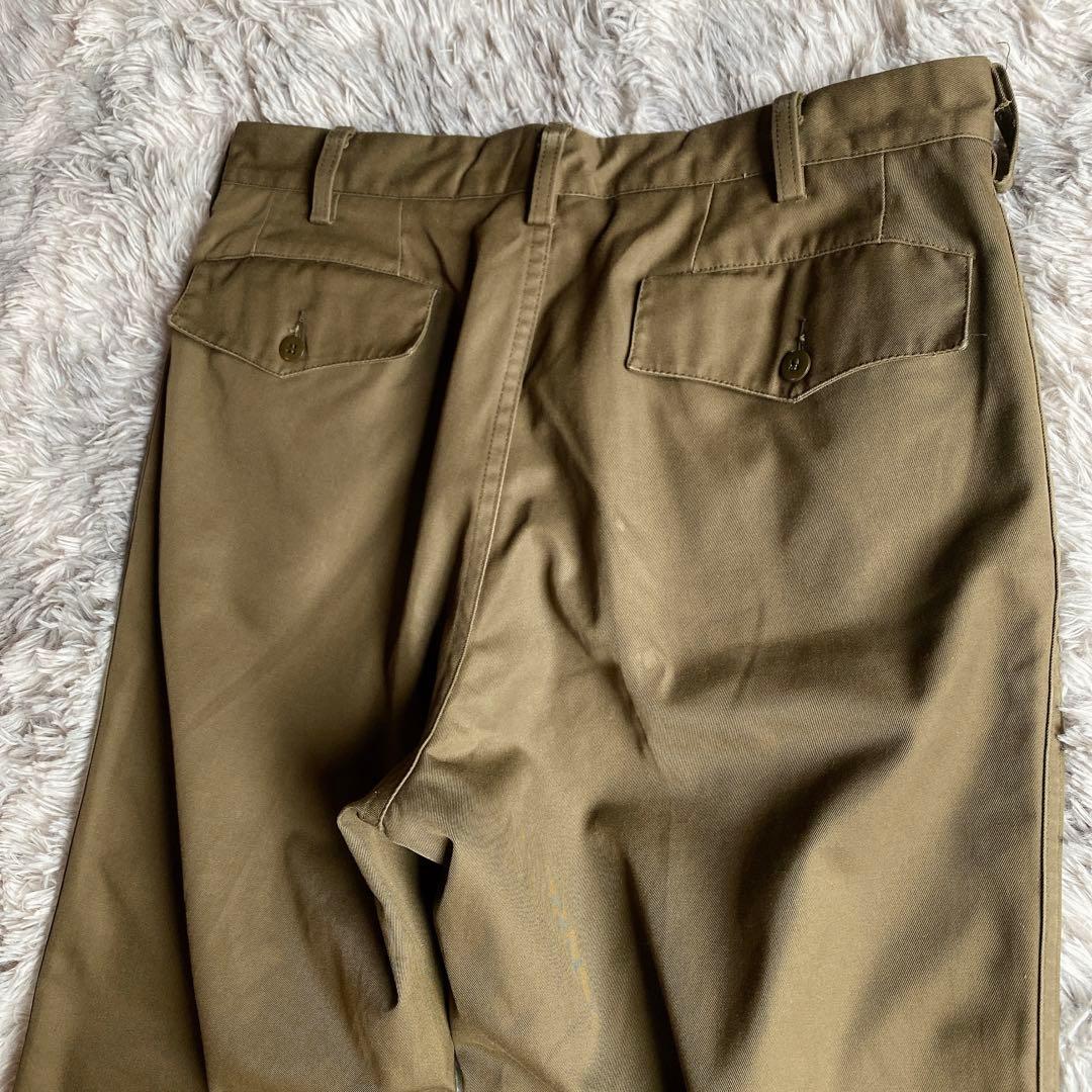 美品✨レア✨古着 スペイン軍 パラシュートパンツ ダブルニー ミリタリーパンツ