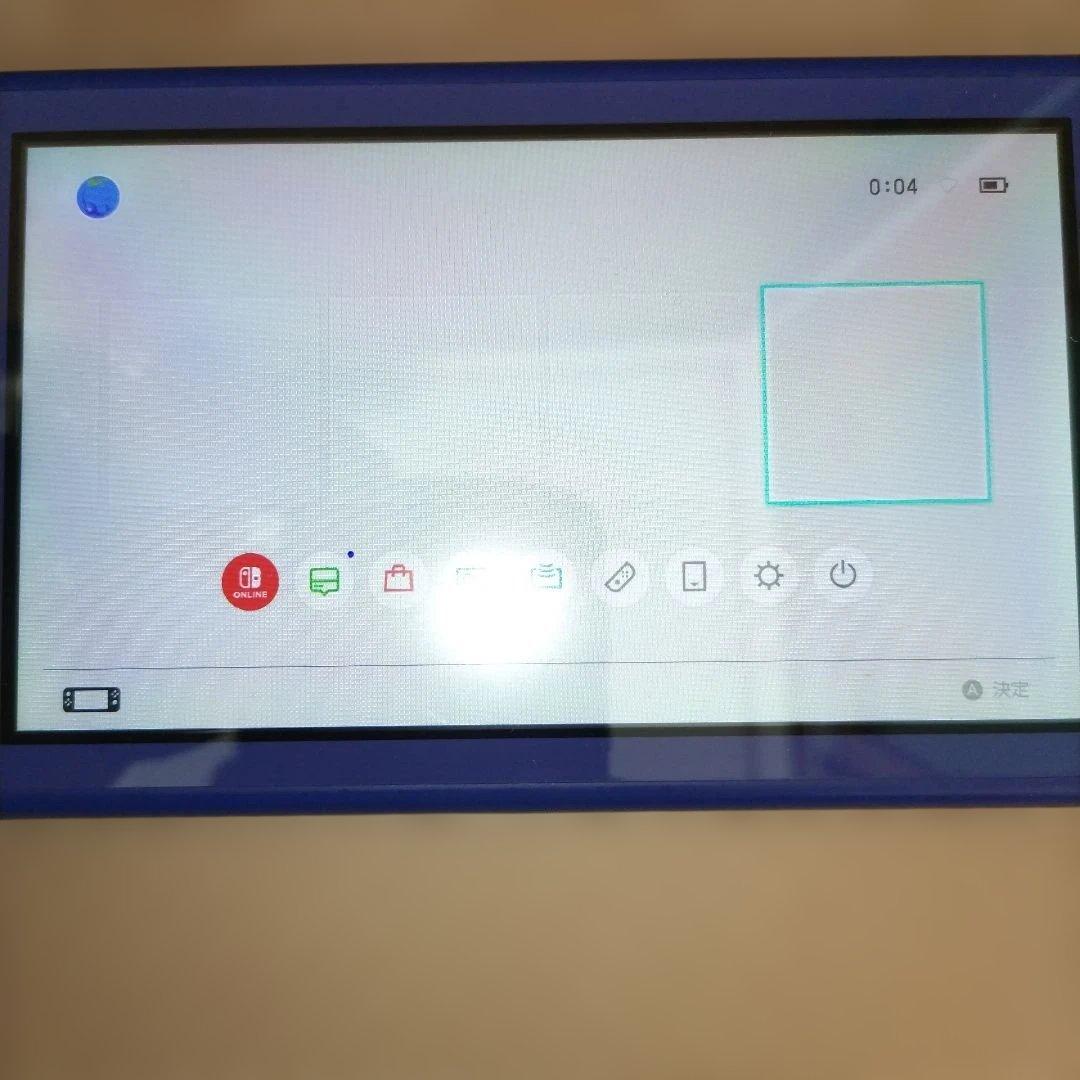 Switchライト　ブルー＆グレー
