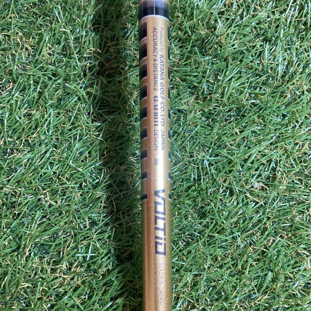高反発　カタナゴルフ　VOLTIO II ドライバー　1W11°