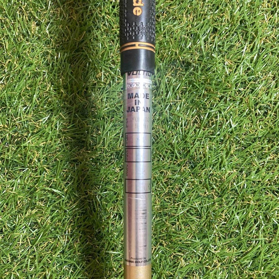 高反発　カタナゴルフ　VOLTIO II ドライバー　1W11°