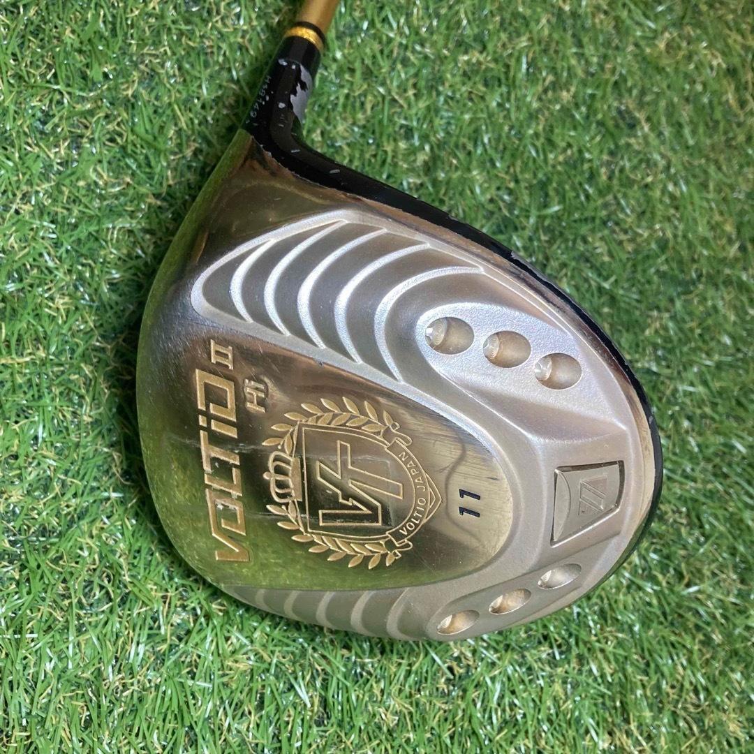 高反発　カタナゴルフ　VOLTIO II ドライバー　1W11°