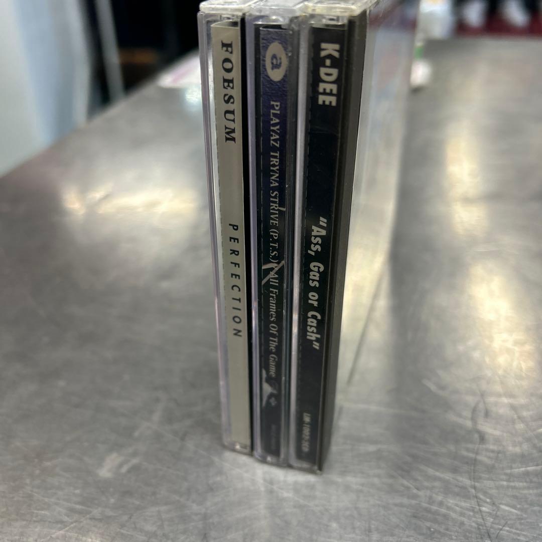 k-dee Playaz Tryna Strive Foesum CD 3枚