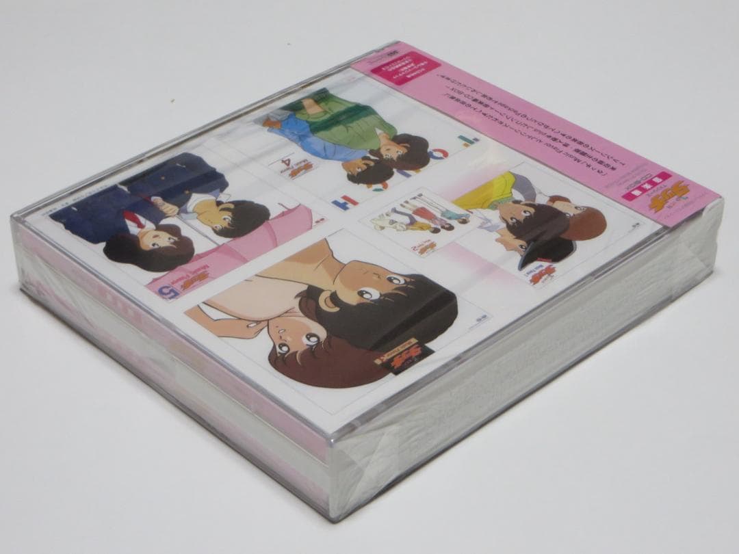 タッチ TVシリーズ 音楽編 CD-BOX 4枚組