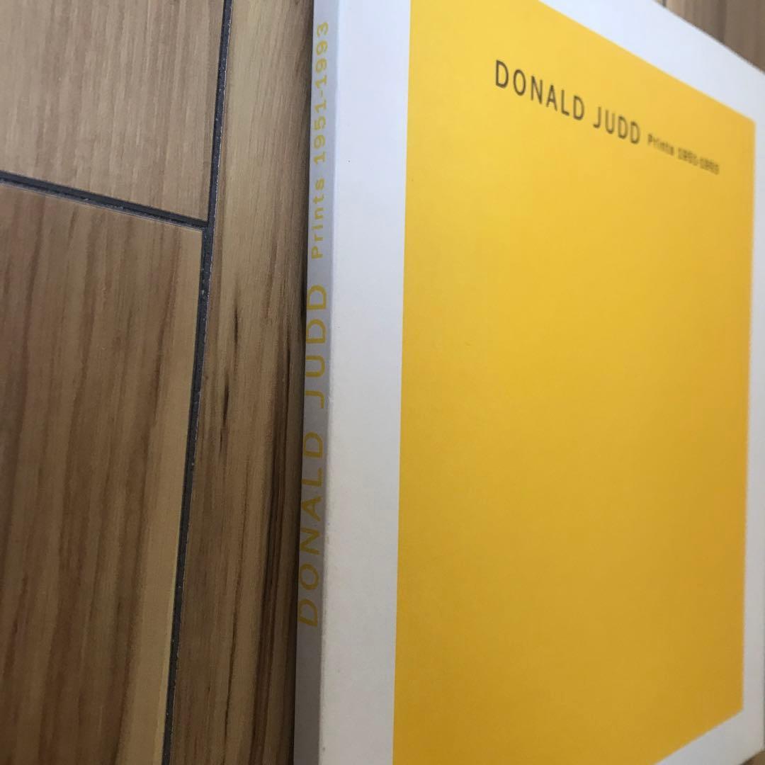 アート・デザイン・音楽 Donald Judd Prints 1951-1993