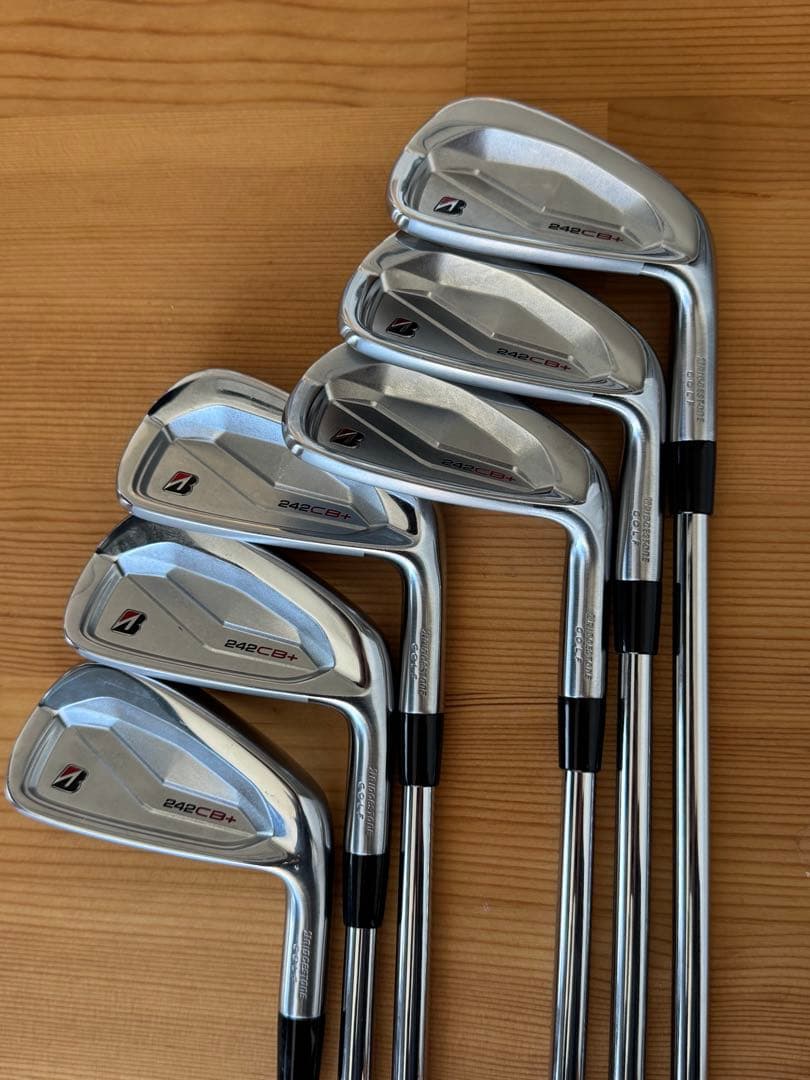 ブリジストン242CB+ アイアンセット 5-9,P モーダス105 S
