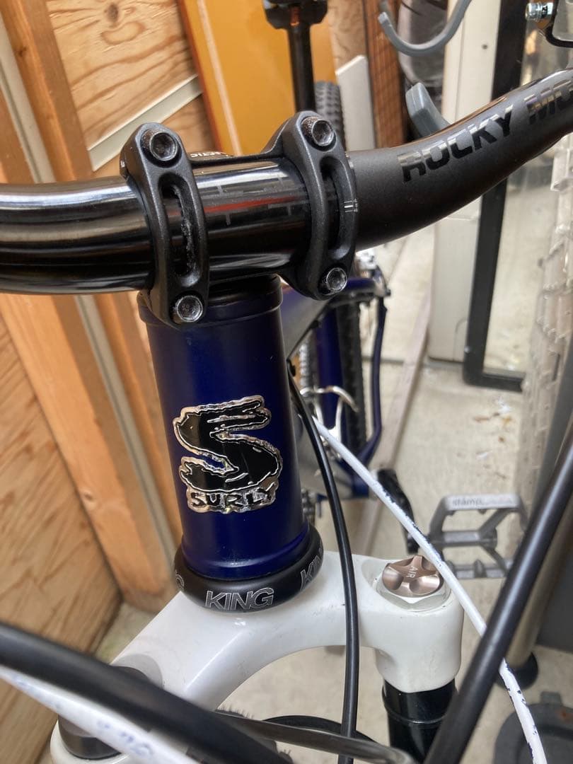 超希少MTB surly インスティゲーター2.0 マッドブルー仕様　サイズS