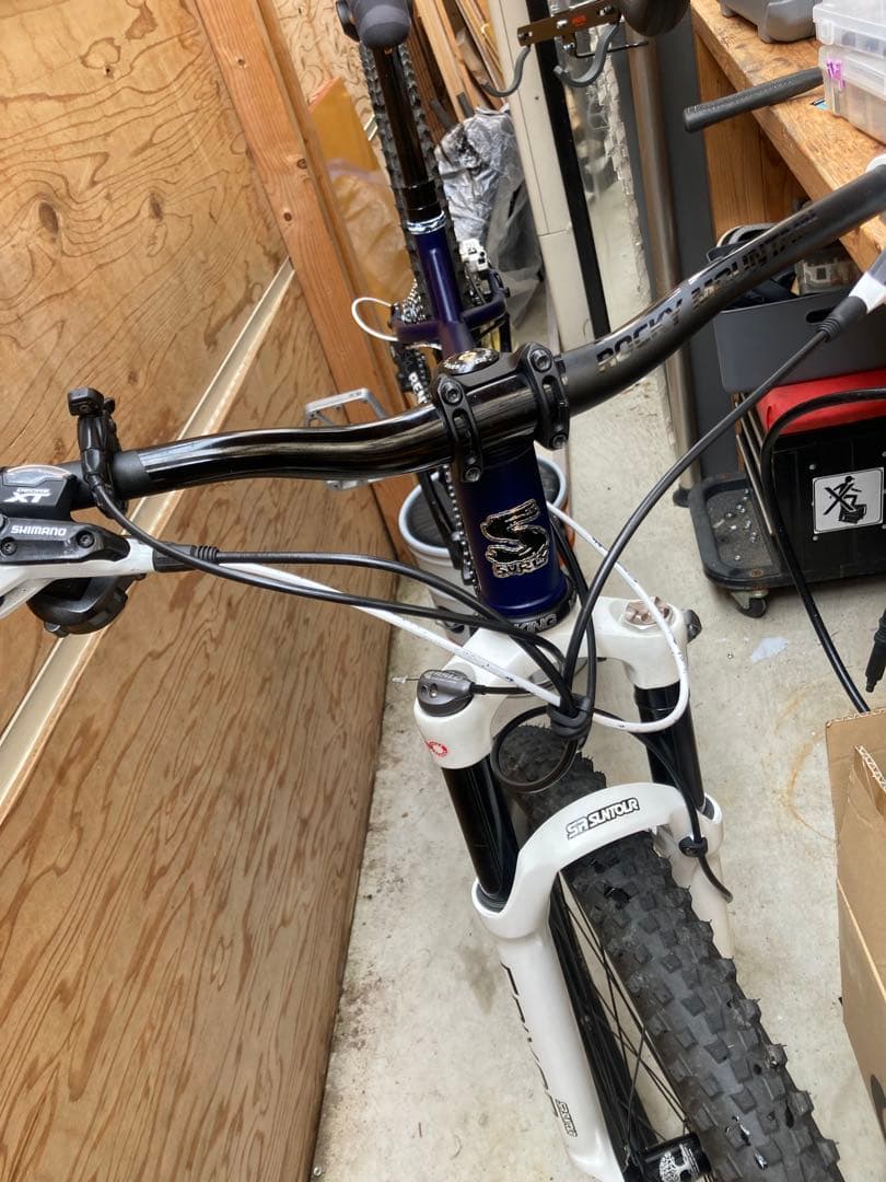 超希少MTB surly インスティゲーター2.0 マッドブルー仕様　サイズS