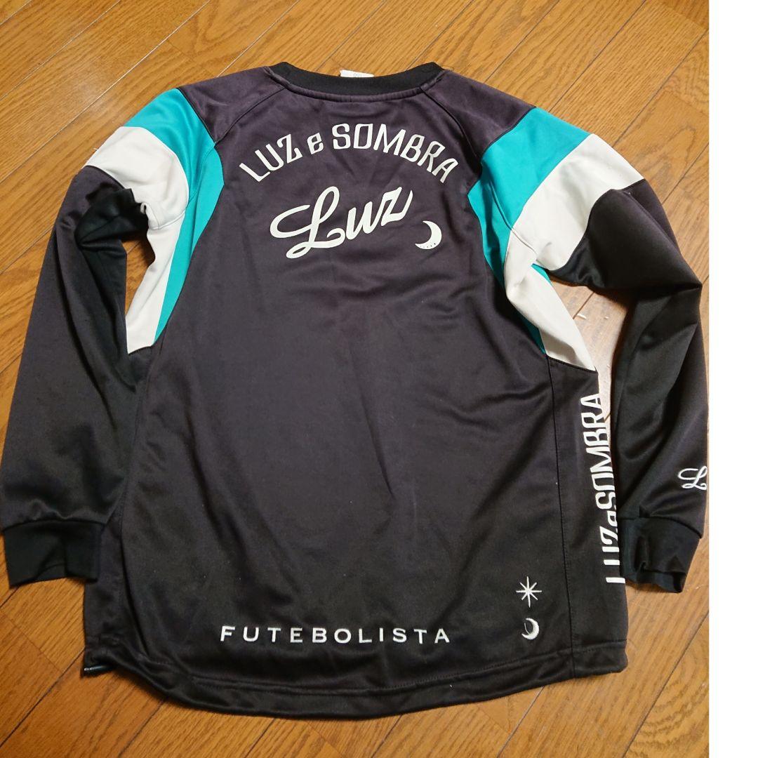 160☆ルースイソンブラ　キッズ　ジュニア　ジャージ上下　プラシャツハーフパンツ