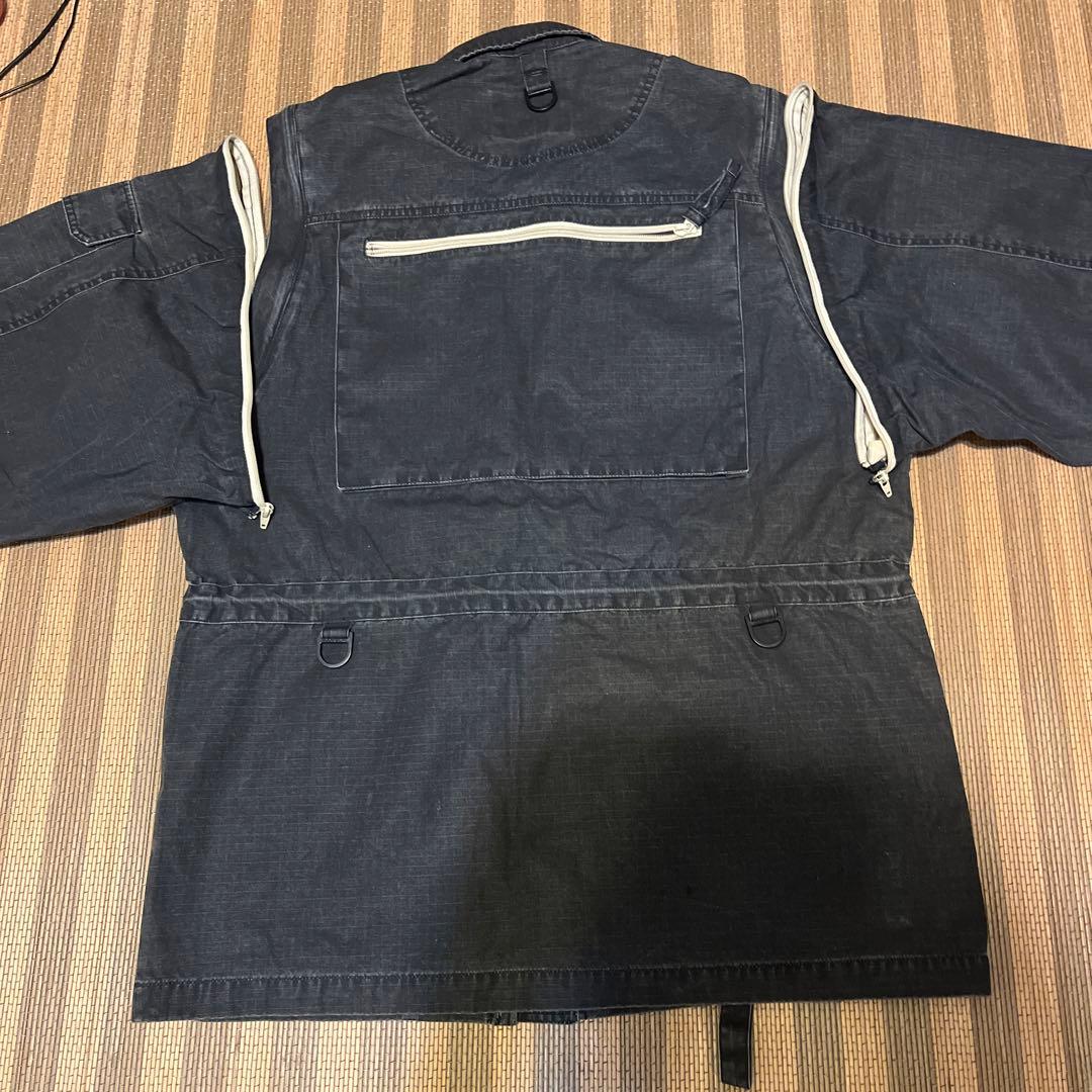 ベスト コットンフィッシングジャケット 釣り