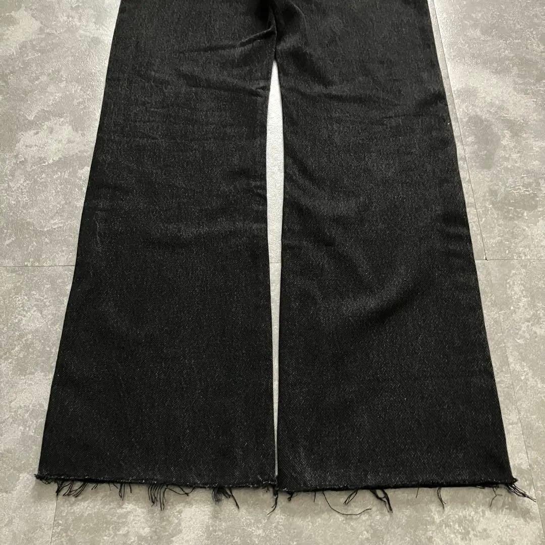 パンツ Levi's premium 517 black flare denim Y2K