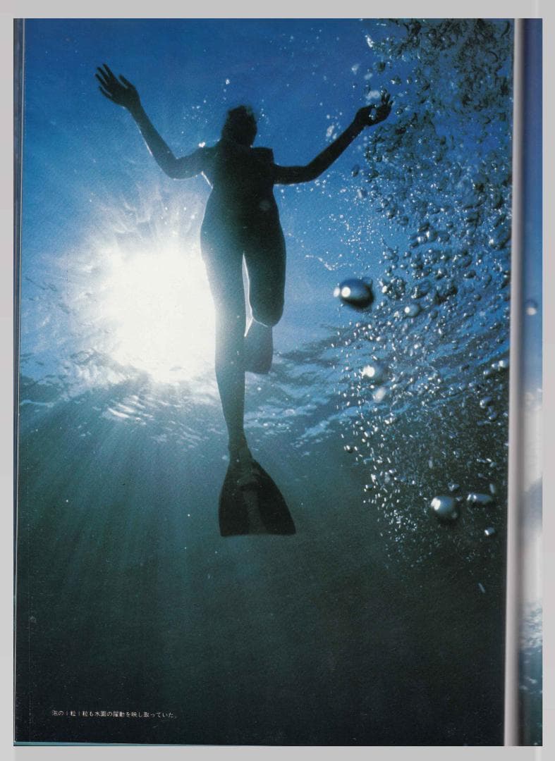 館石昭 撮影 海のオリビア アート写真集