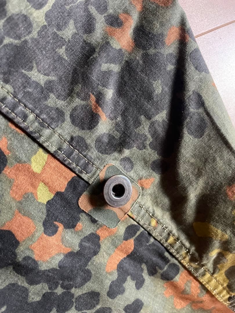 ドイツ軍幕放出品パップテント専用ポールペグポンチョフード収納袋ポールペグ収納袋