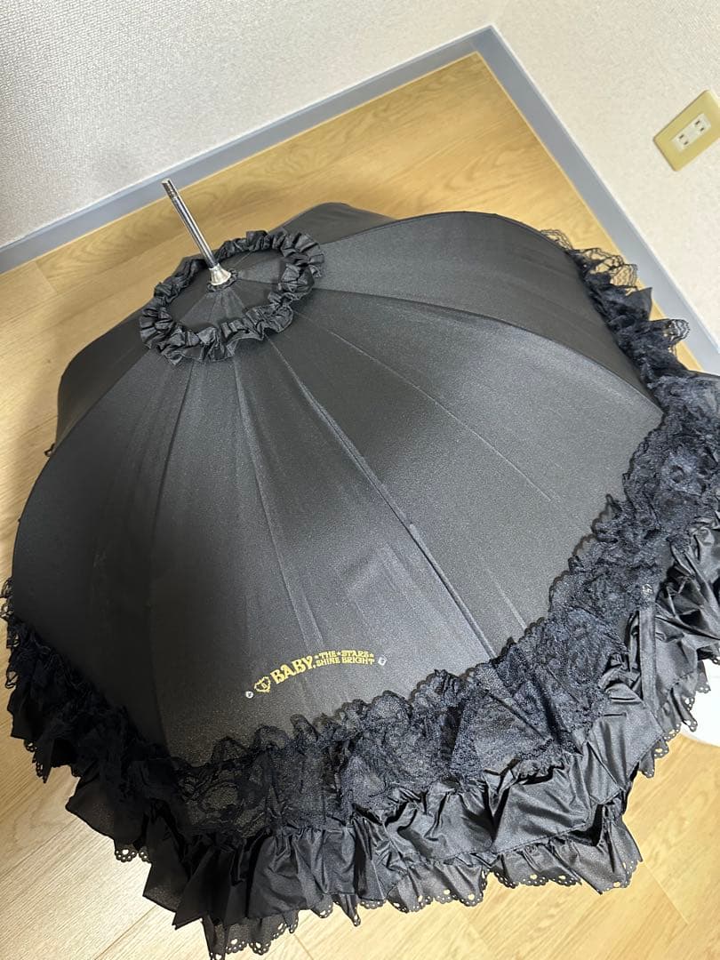 BABY,THESTARS,SHINENRIGHT ロココアンブレラ　晴雨兼用