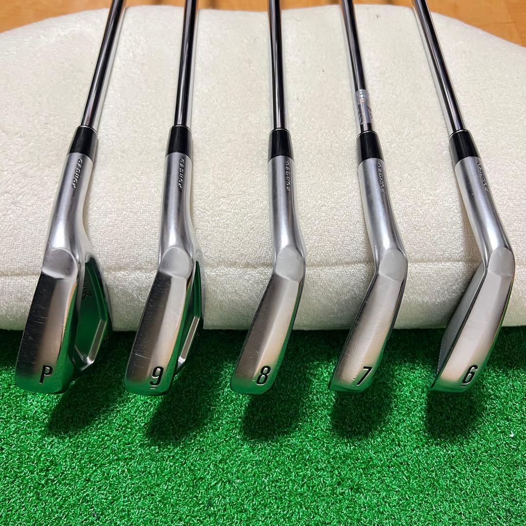 SRIXON スリクソン ZX7 アイアン 5本 DG S200