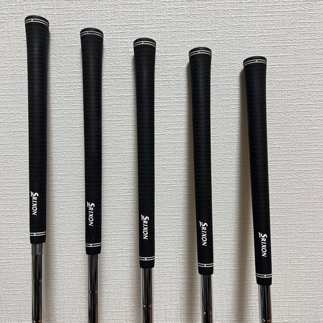 SRIXON スリクソン ZX7 アイアン 5本 DG S200