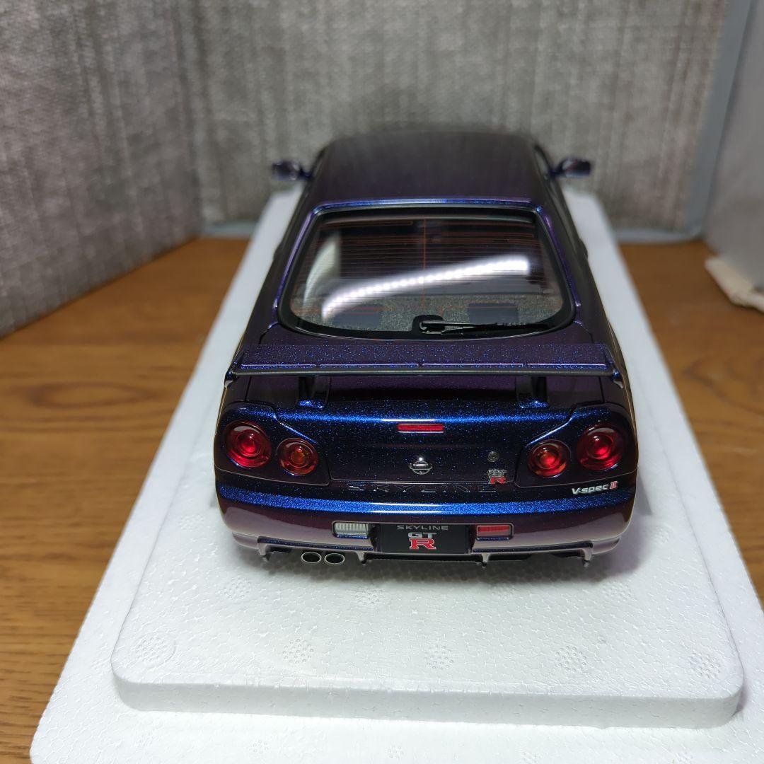 優パパ　さん　専用　GT-R 34　ミッドナイトパープル