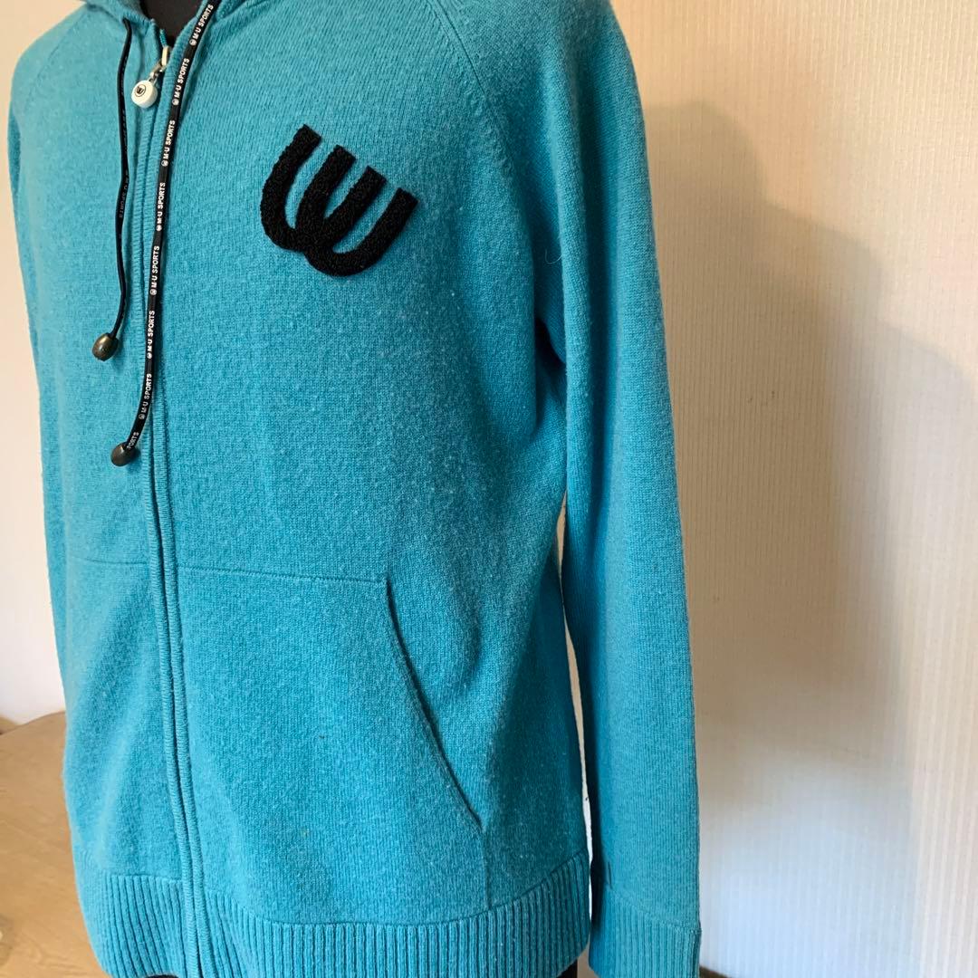 mu sports レディースゴルフ　カシミアジャケット