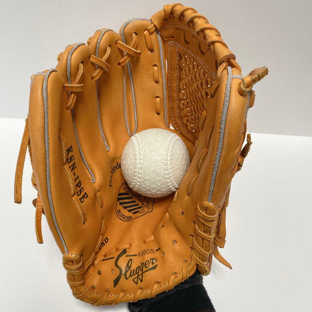 未使用級✨久保田スラッガー 1PSE 軟式 グラブ 野球 希少 左投げ