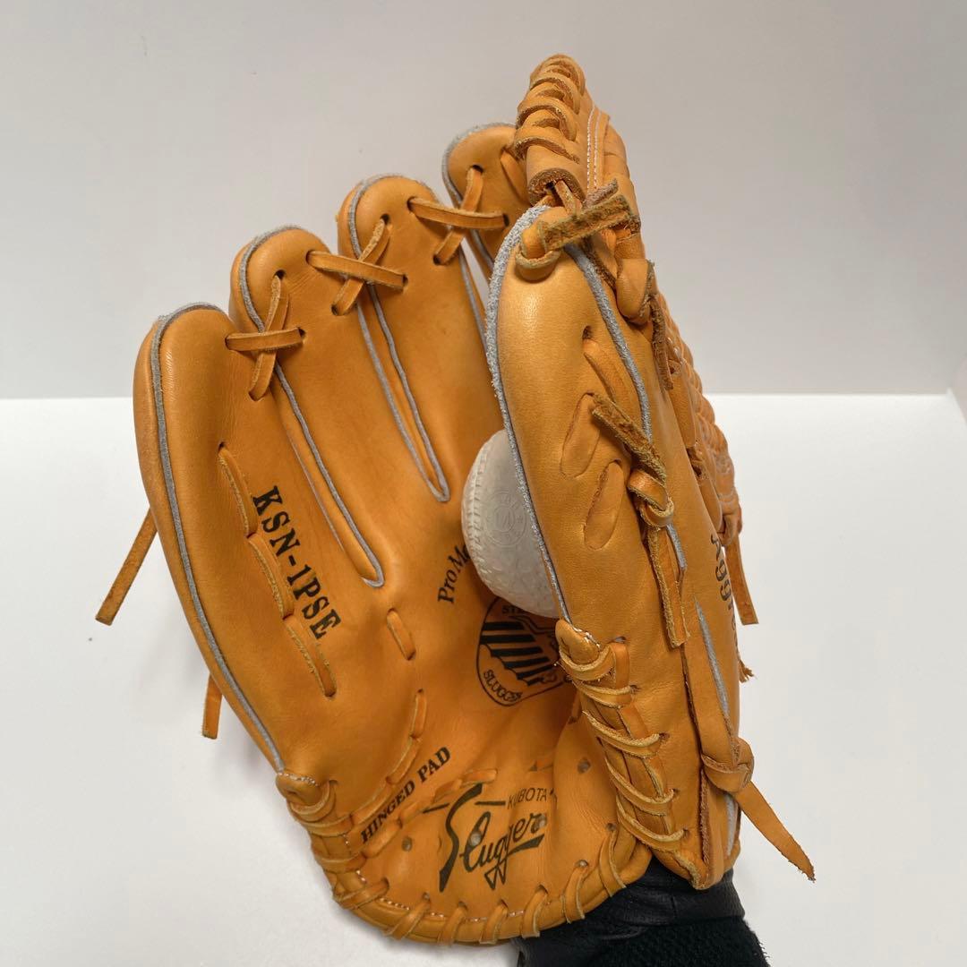 未使用級✨久保田スラッガー 1PSE 軟式 グラブ 野球 希少 左投げ
