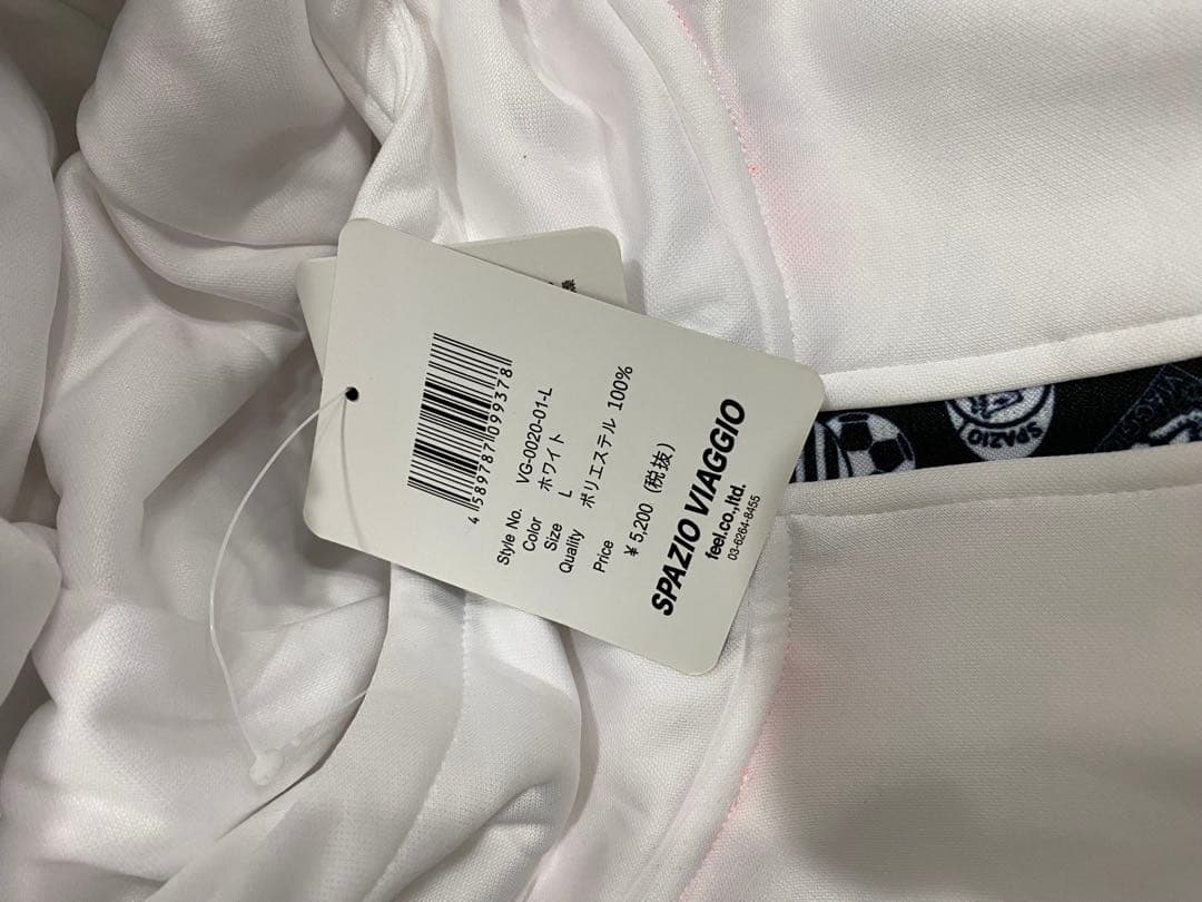 週末迄価格　SPAZIO VIAGGIO スパッツィオ　トレーナー　シャツ