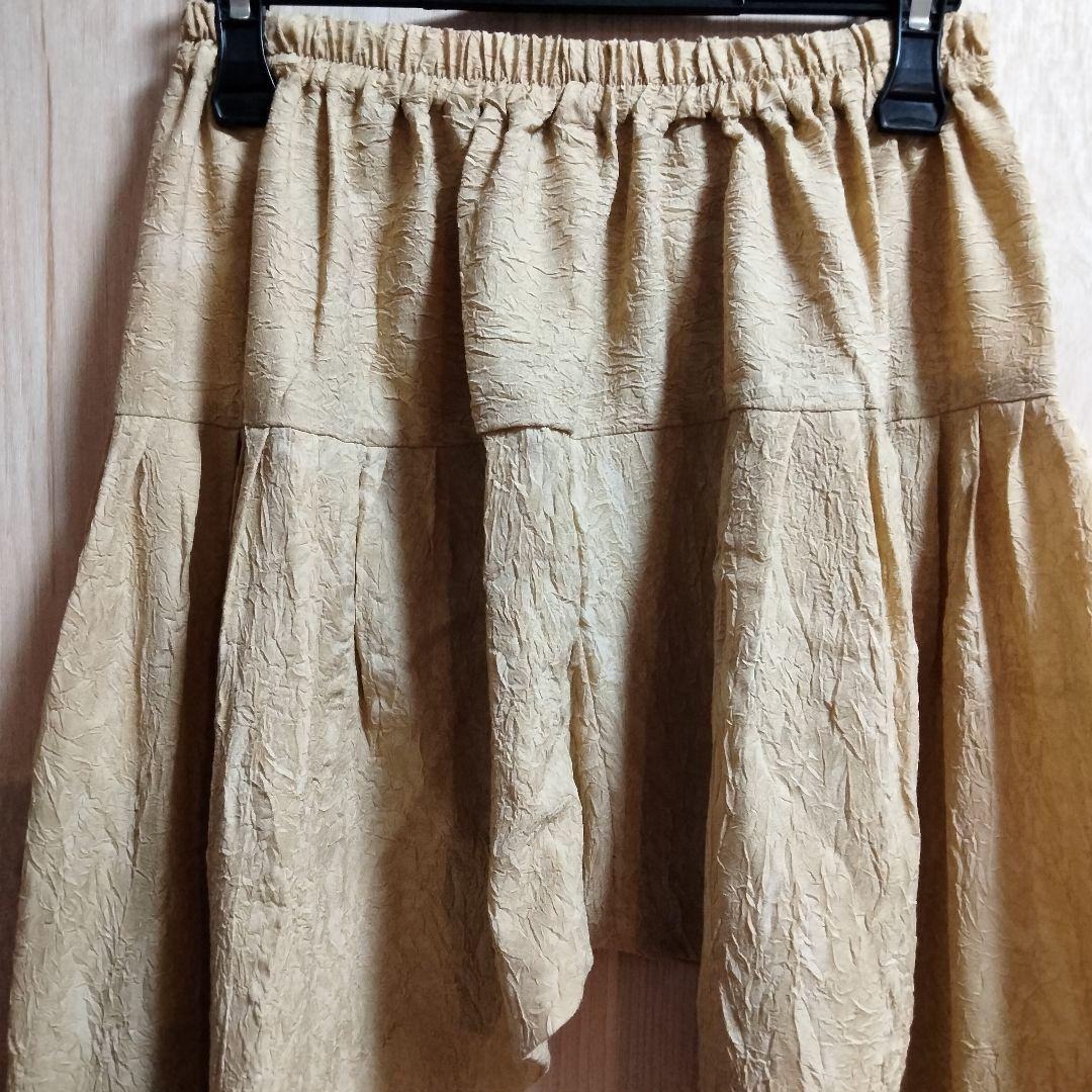 ★高品質★インド民族衣装 ジャムダニ織のクルタセット【53L-46】