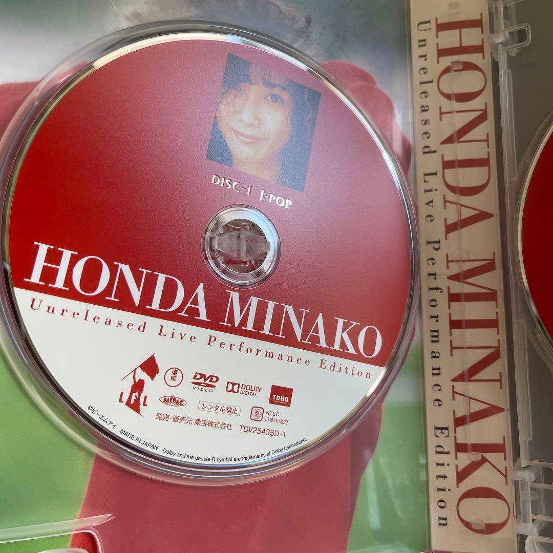 本田美奈子./30周年メモリアルディスク 命をあげよう Unreleased …