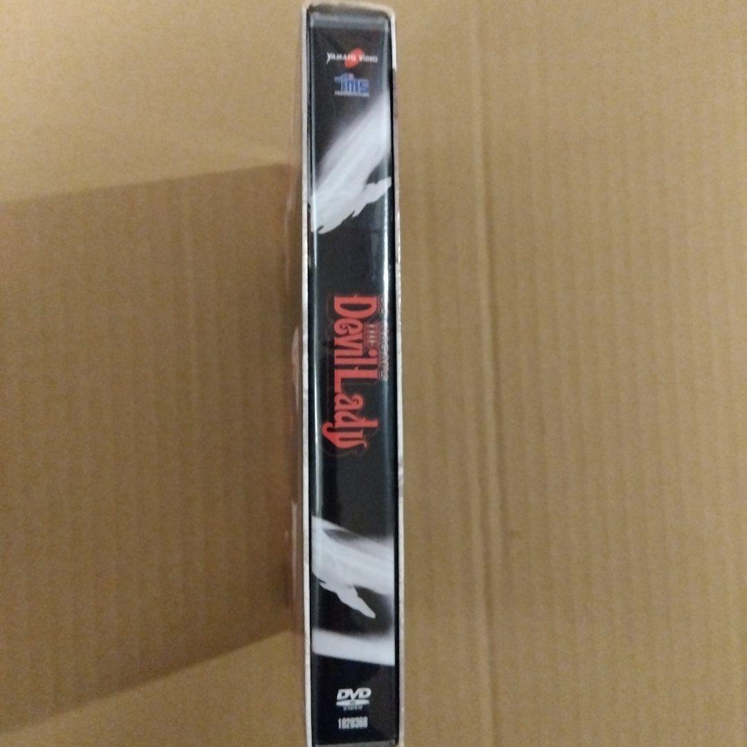 輸入盤 DVD デビルマンレディー Devil Lady 全話収録
