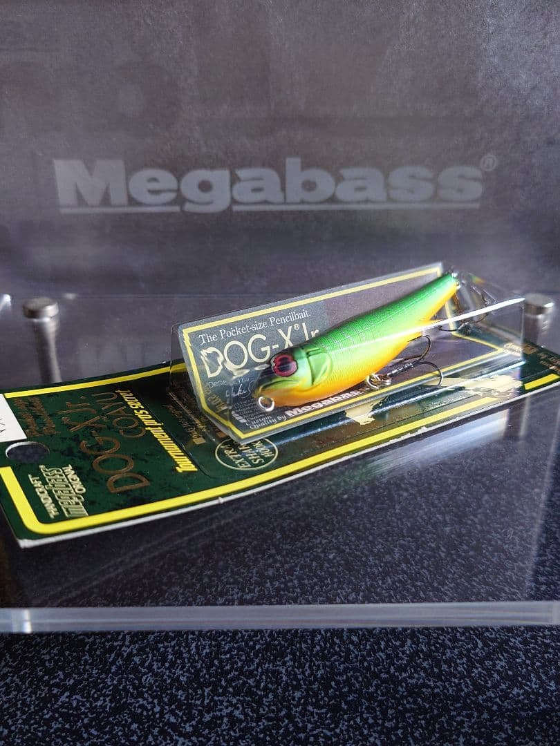メガバス ito ドッグX ジュニア オールド'00 マットタイガー 新品未開封