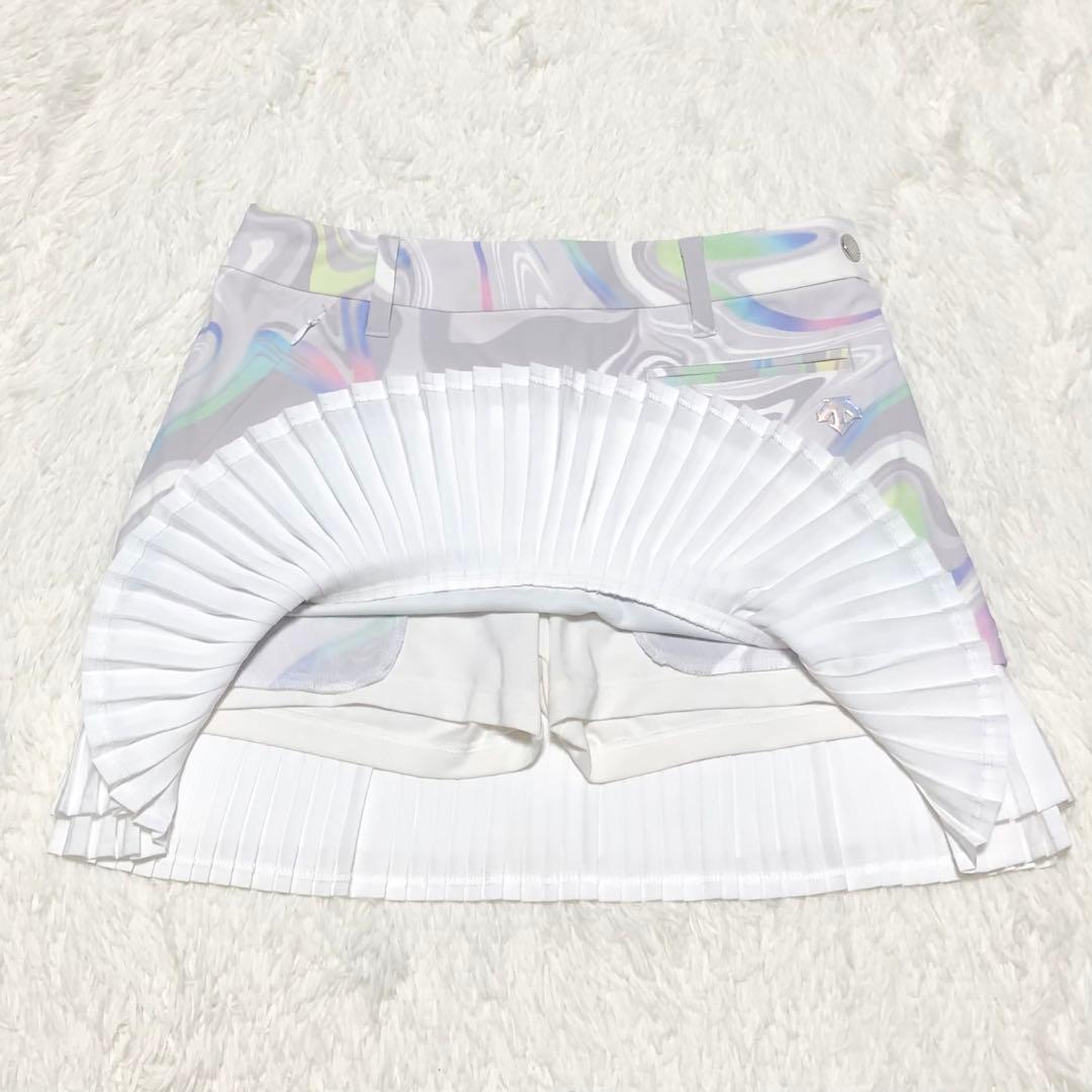 人気♪デサントゴルフ リュクス セットアップ 上下セット ゴルフウェア