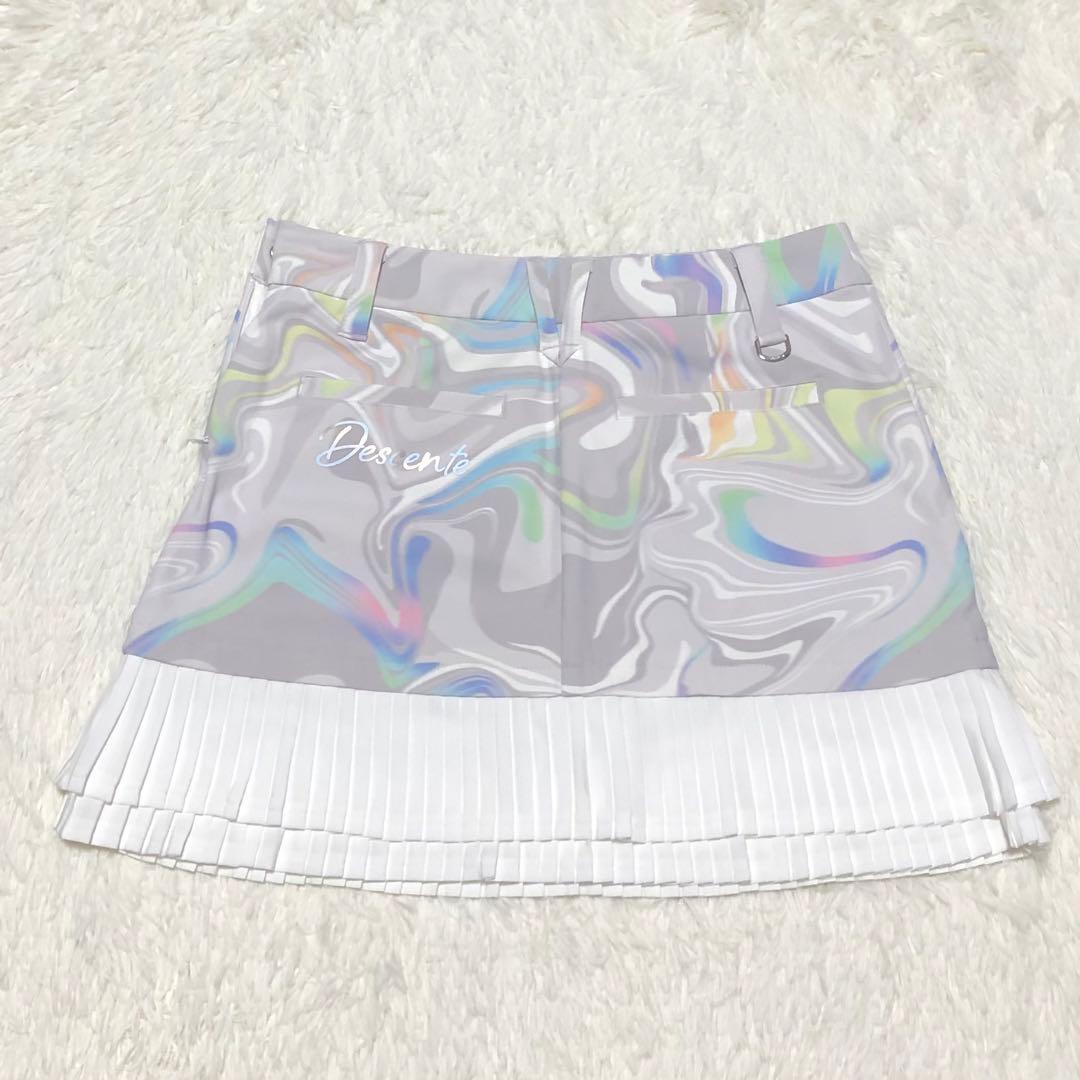 人気♪デサントゴルフ リュクス セットアップ 上下セット ゴルフウェア