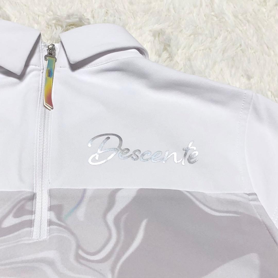 人気♪デサントゴルフ リュクス セットアップ 上下セット ゴルフウェア