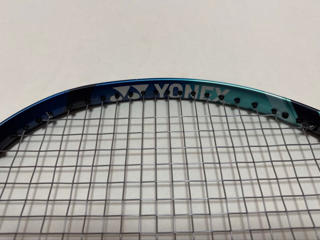 YONEX EZONE 100 2022年モデル G2 アルパワー110張りたて