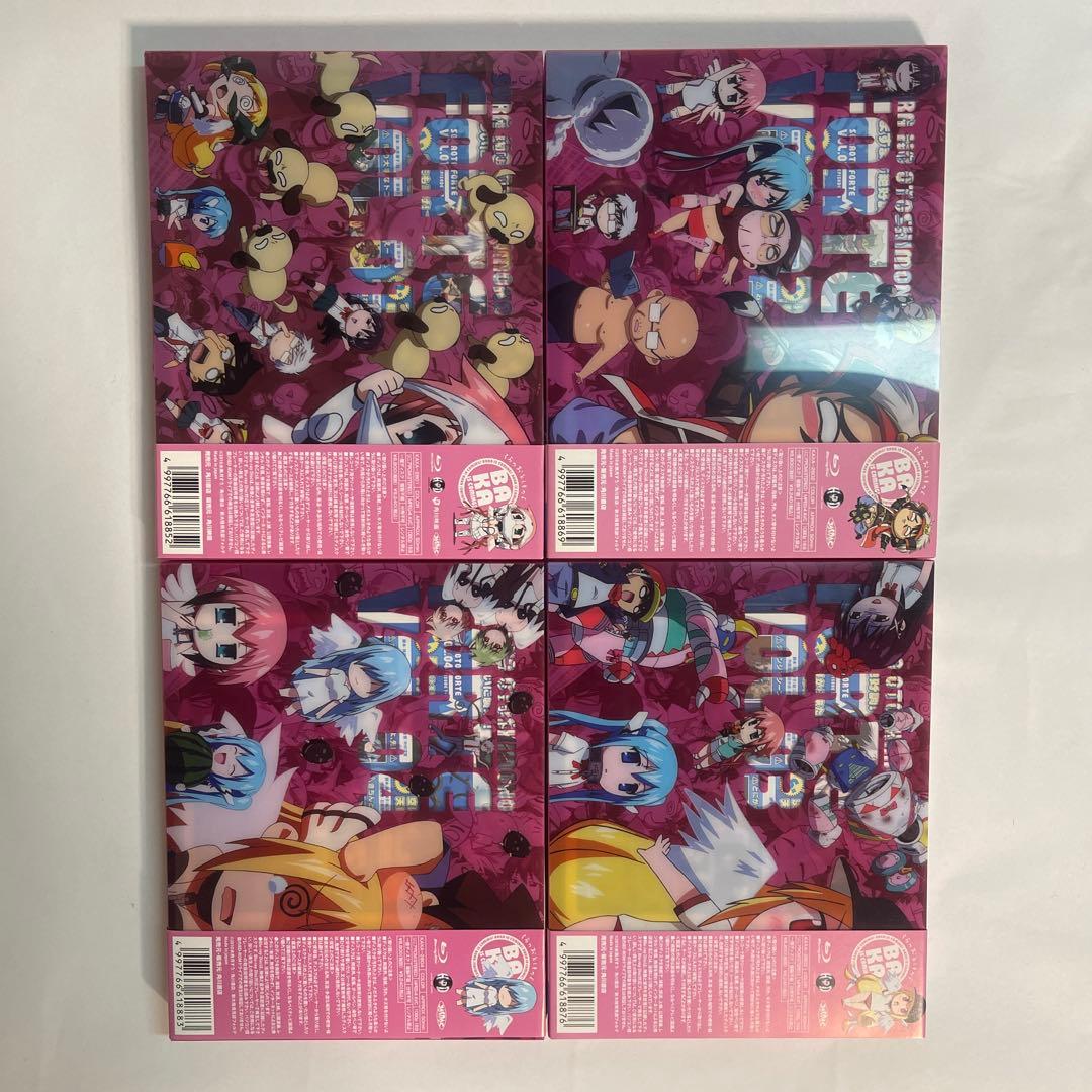 【2期訳あり】そらのおとしもの 1期BOX + 2期全巻セット