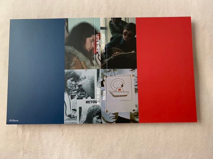 ジャン=リュック・ゴダール+ジガ・ヴェルトフ集団 Blu-ray BOX de…