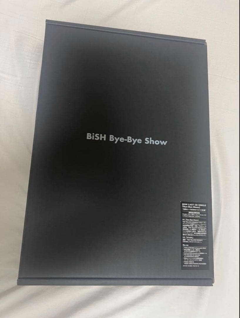 BiSH Bye-Bye Show初回限定盤