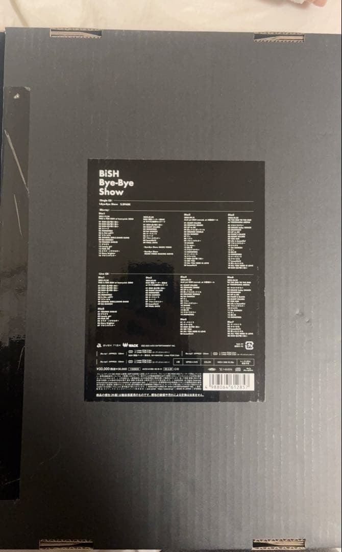 BiSH Bye-Bye Show初回限定盤