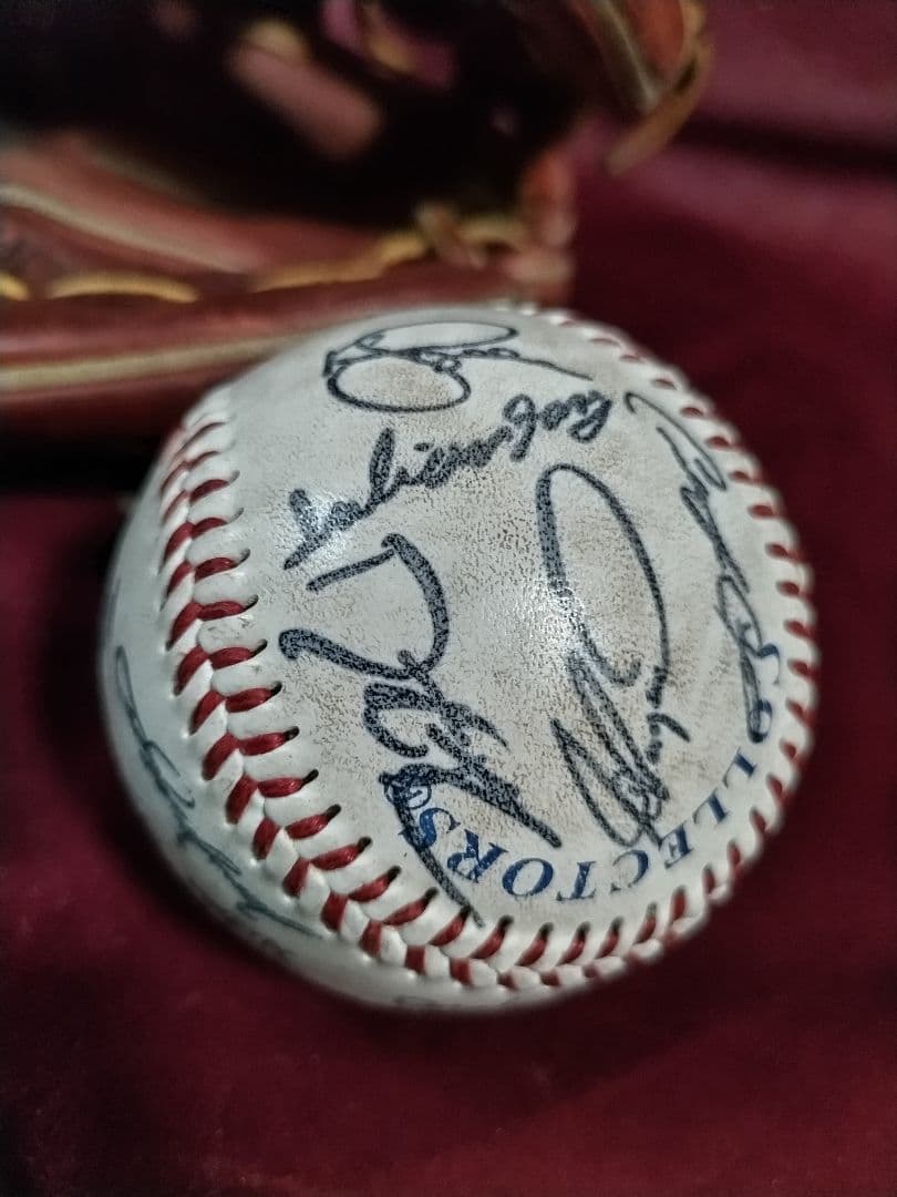 美品　ローリングス　軟式グローブ屋外 未使用　コレクション購入