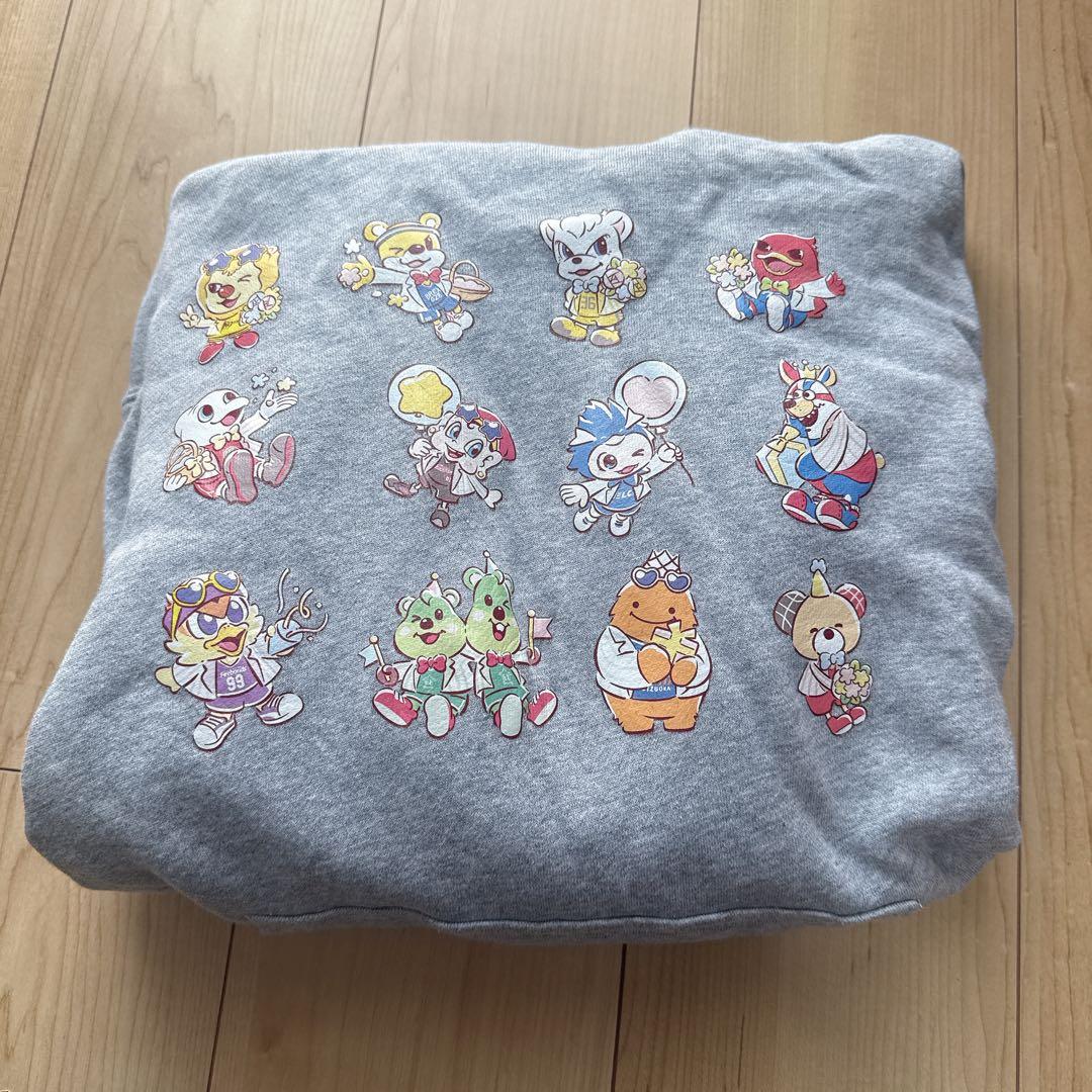 【匿名】B.LEAGUE MASCOT PARTYマスコット パーカー