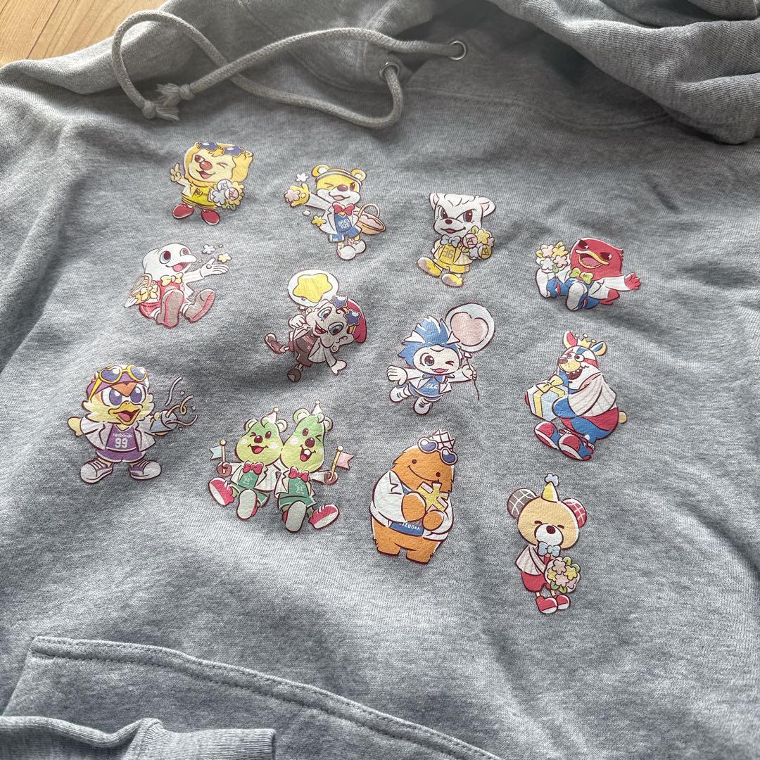 【匿名】B.LEAGUE MASCOT PARTYマスコット パーカー