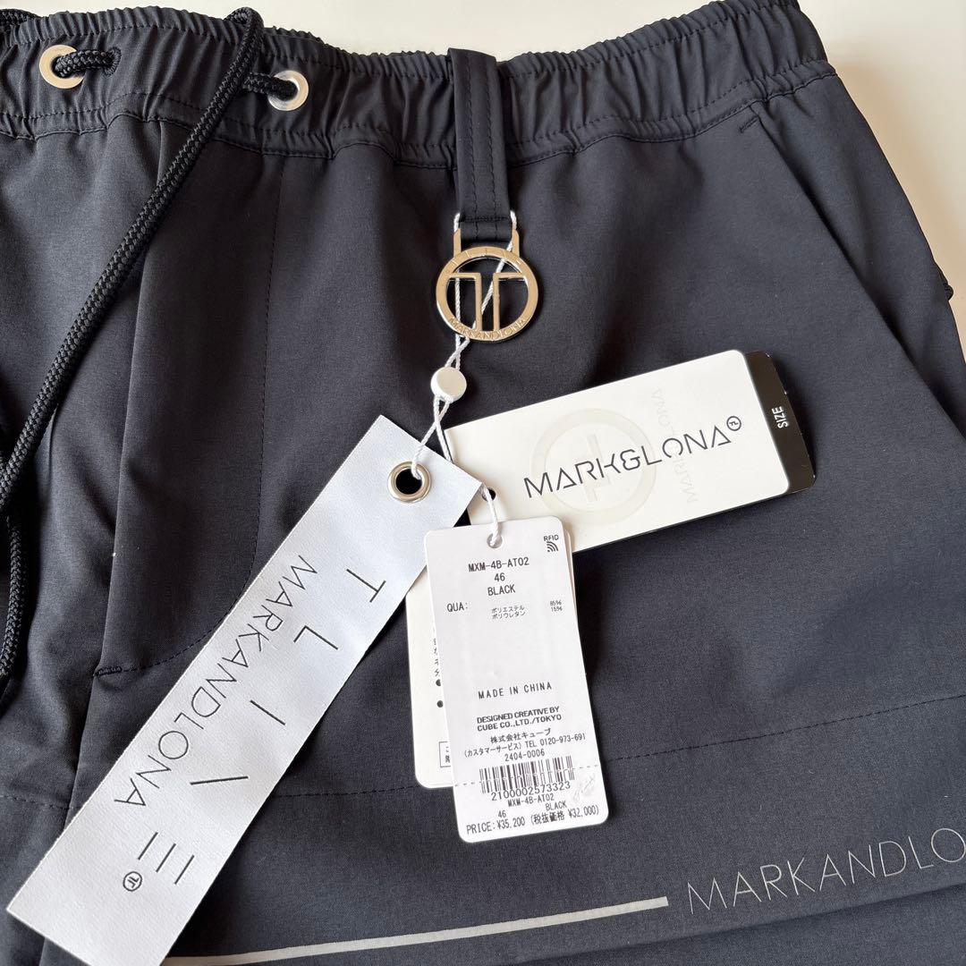 マークアンドロナ　ハーフパンツ　　　 T-LINE