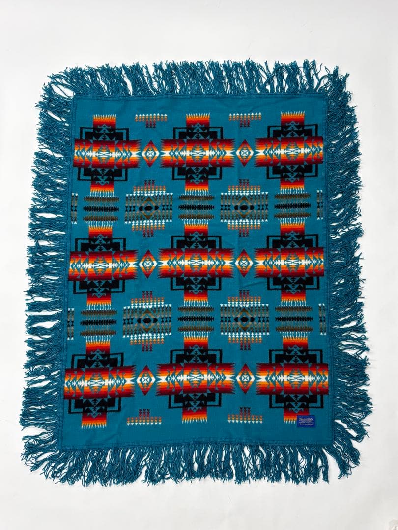 ペンドルトン Beaver State USA製ウールブランケット 81x111