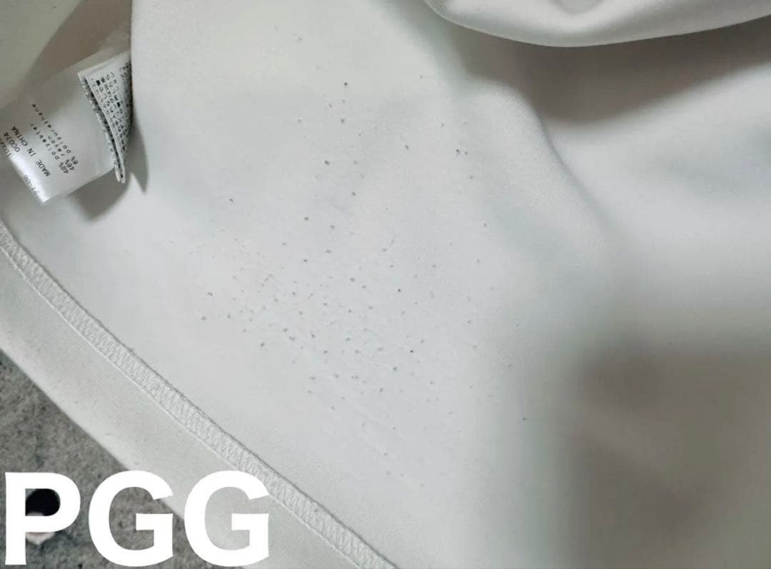 PGG ダンボールニット長袖モックネックシャツ(サイズ5)