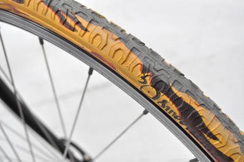 【引き取り限定】GIOS MISTRAL クロスバイクブルホーン改