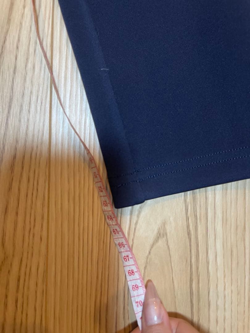 【美品】BRIEFING ゴルフパンツ　3D ジョガーパンツ　M 紺　美脚パンツ