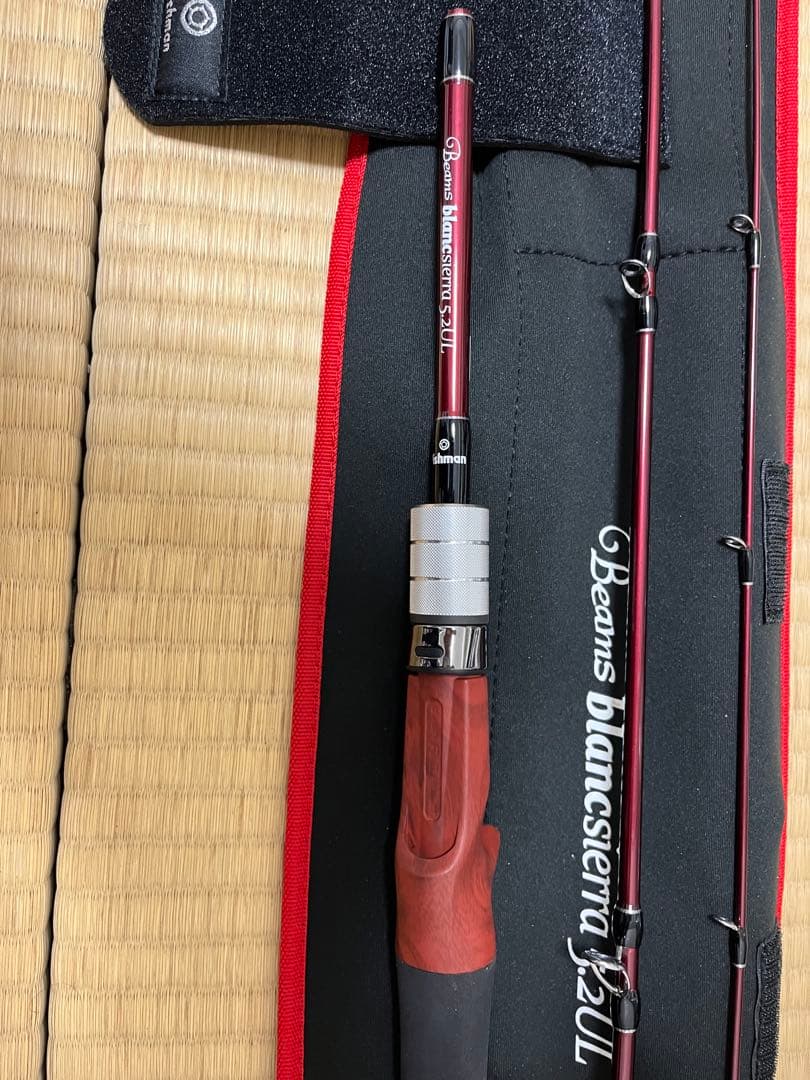 FISHMAN Beams blancsierra 5.2UL【美品】