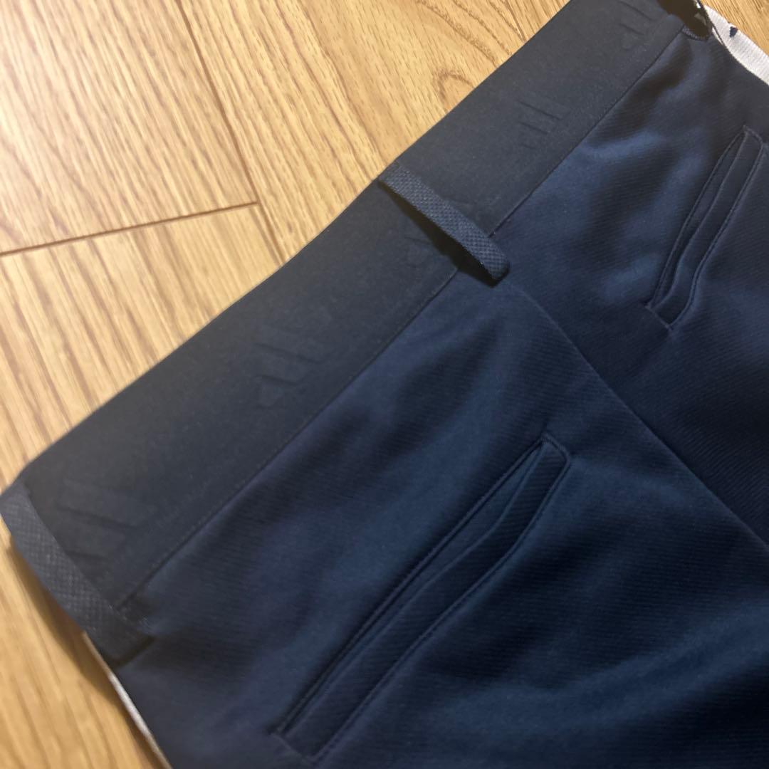 【新品】adidas ゴルフ　保温 フリース ジョガーパンツ　79