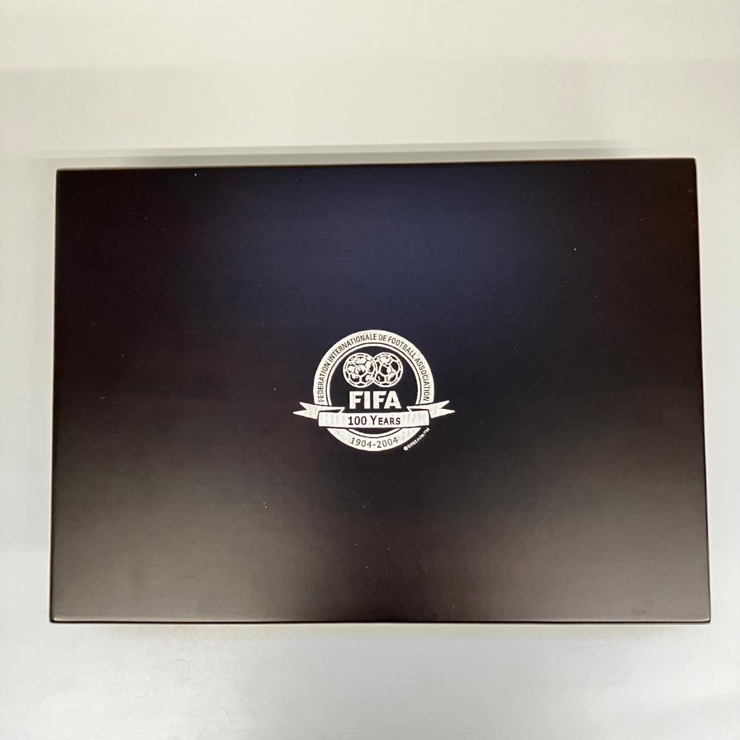 FIFA100周年記念銀貨 プルーフ銀貨　4枚セット 2004年　ワールドカップ