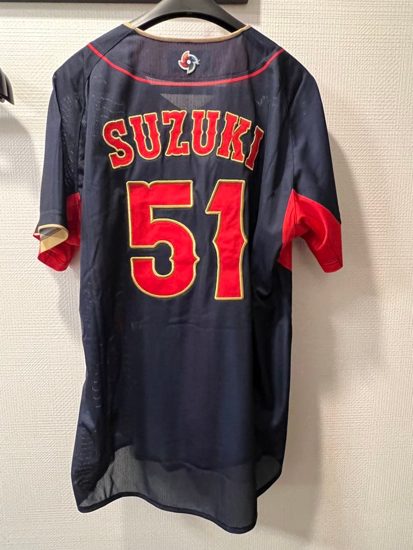 WBC 侍ジャパン 鈴木誠也 レプリカユニフォーム